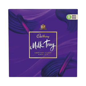 CADBURYS MILK TRAY 180G