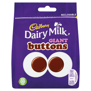 Cadbury Giant Buttons Sh Bag 95G Ea
