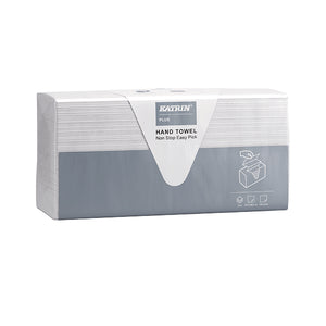 Katrin Plus Hand Towel 3-Ply Easy Pick Non Stop M3 (Pack of 8) 73177