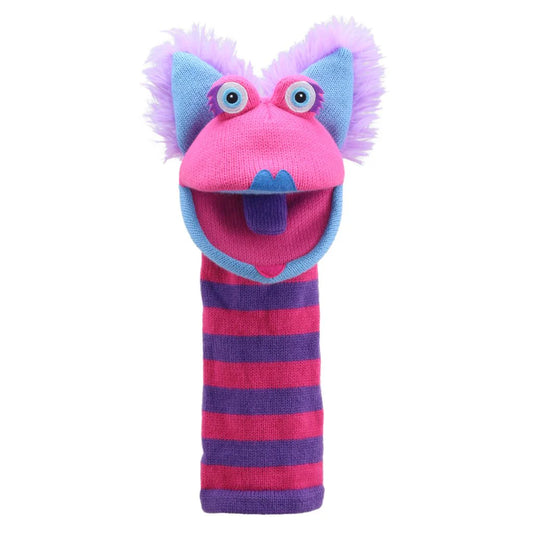 Eco Puppet Sockettes - Kitty