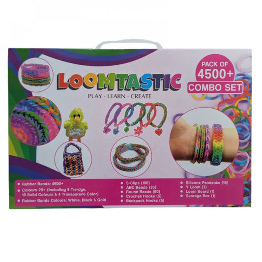 Loomtastic Loom Bands - Starter Kit