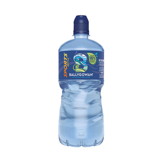 Ballygowan Still Water Sports Cap Bottle 1 Litre (Pack of 12) LB00032