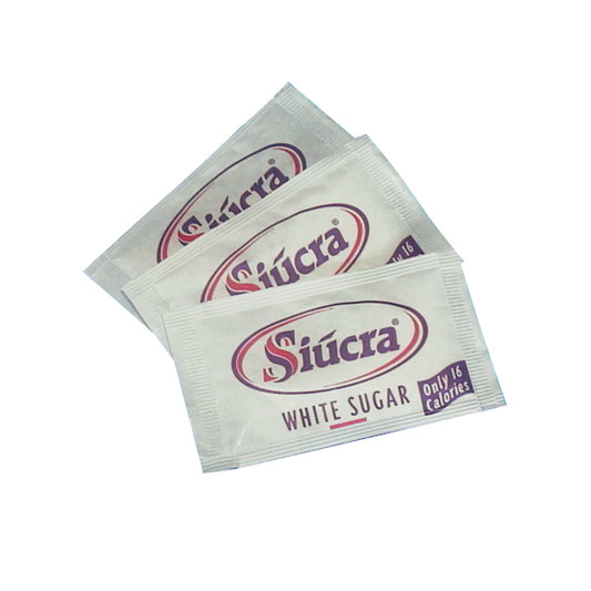 Siucra Granulated White Sugar Sachets (Pack of 1000) LB0003