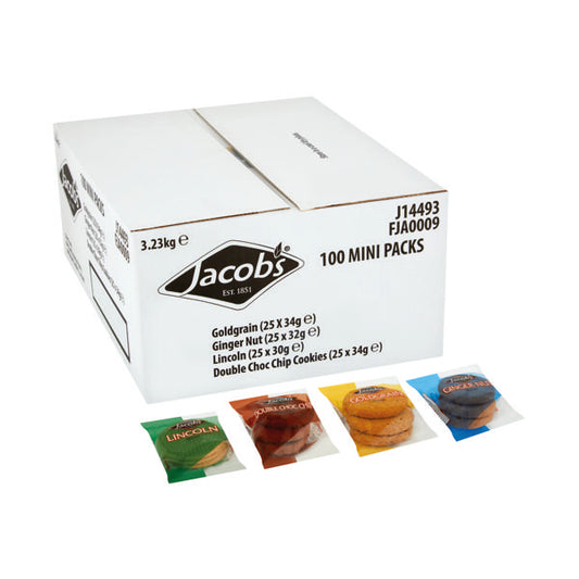 Jacobs Popular Biscts Mini Pk Pk100