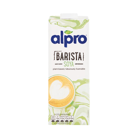 Alpro Soya Milk Professionals 1 Litre (Pack of 12) KB511