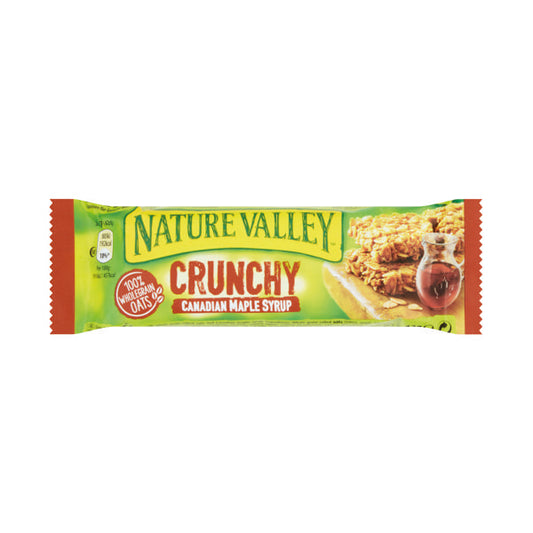 Nature Valley Crunchy Maple Syrup Snack Bars 42g (Pack of 18) 802780