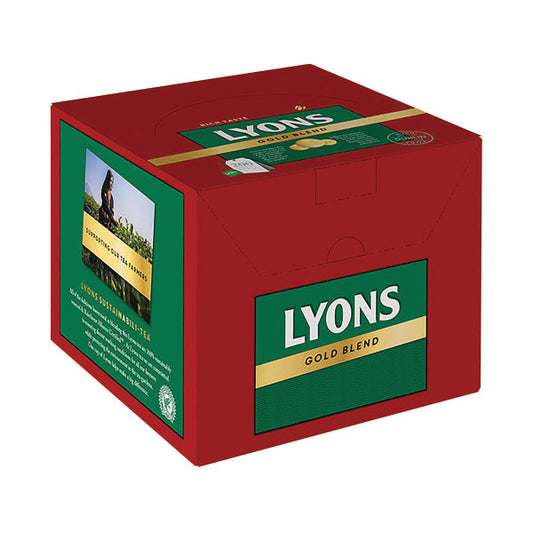 Lyons Gold Blend Catering Tea Bags (Pack of 200) 536326
