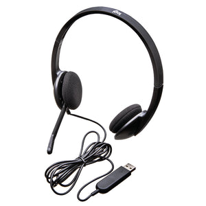 Logitech H340 USB Headset - Black, 981-000475