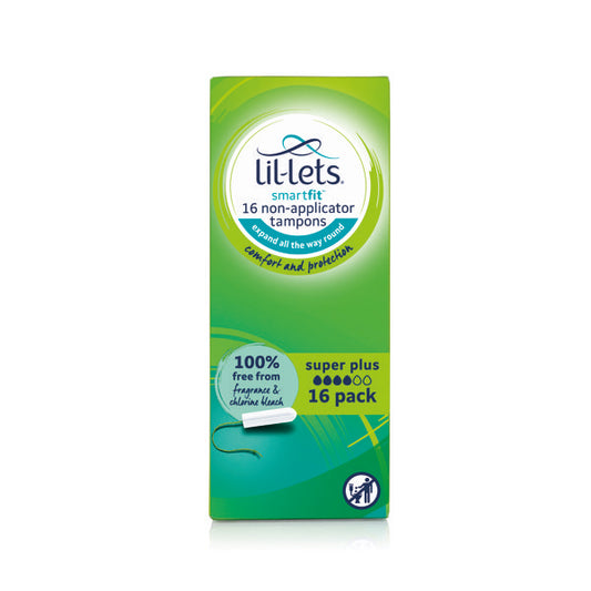 LIL-LETS NON-APP TAMPON SUP+ X16 PK6