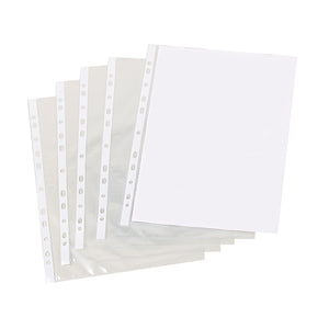 A4 Punched Pockets (Pack of 500) PM22312