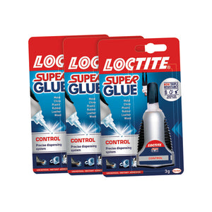 Loctite Super Glue Control 3g 3 For The Price of 2 LO810006