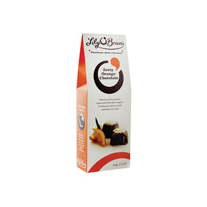 Lily Obriens Zesty Org Choc Pch 105G