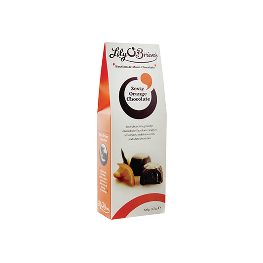 Lily Obriens Zesty Org Choc Pch 105G