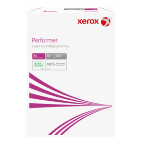 Xerox Performer Paper A4 80Gsm - White (5 Reams)