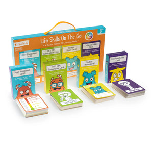 Open The Joy - Colourful Life Skills On The Go