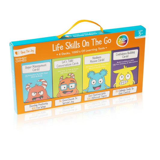 Open The Joy - Colourful Life Skills On The Go