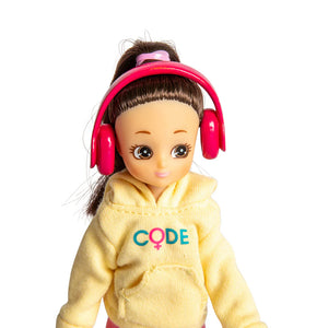 Lottie Doll Coder Girl