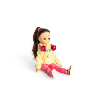 Lottie Doll Coder Girl