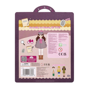 Lottie Doll Mystery Solver - Detective Outfit