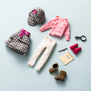 Lottie Doll Mystery Solver - Detective Outfit
