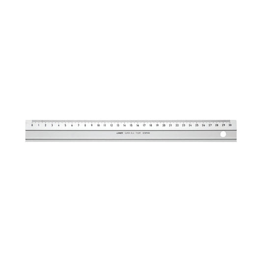 Linex Hobby Cutting Ruler 300mm Aluminium 100413070