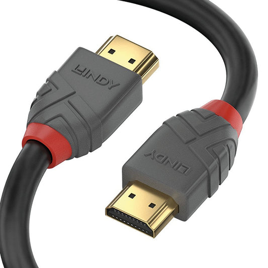 Lindy Anthra Line High Speed HDMI Cable 2m Black 36963