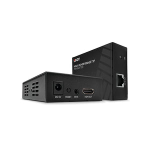 Lindy HDMI and IR over 100Base-T IP Extender Black 38126