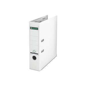 Leitz 180 Lever Arch File Poly 80mm A4 White (Pack of 10) 10101001