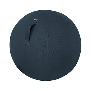 Leitz Ergo Cosy Active Sitting Ball Velvet Grey 52790089