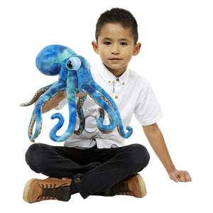 Large Creatures: Octopus Puppet