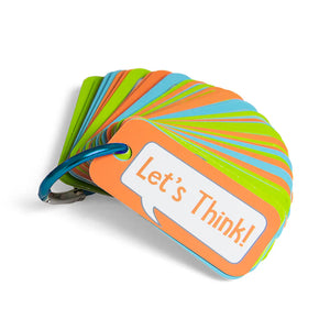 Open The Joy Lets Chat! 3-1 Talking Cards