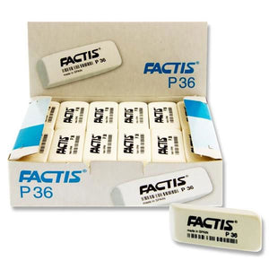 Milan Factis P36 White Eraser