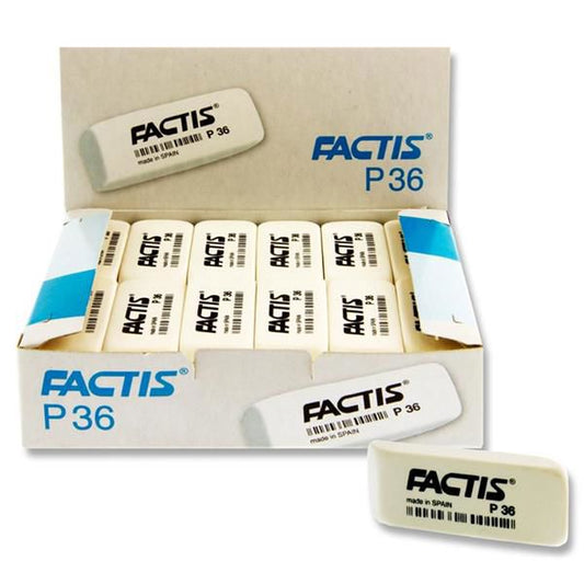Milan Factis P36 White Eraser