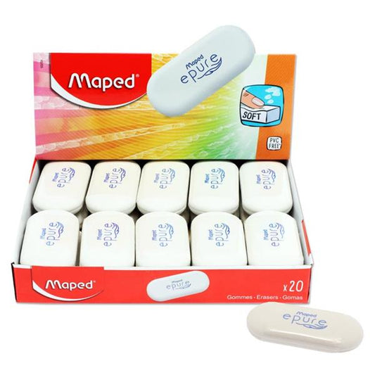 Maped Epure PVC Free Soft Eraser (Single)