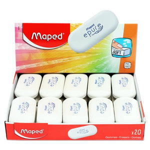 Maped Epure PVC Free Soft Eraser (Single)