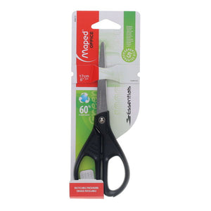 Maped Essentials 17cm Scissors - Green