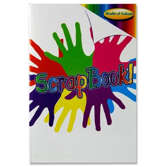 World Of Colour A4 60pg Scrapbook