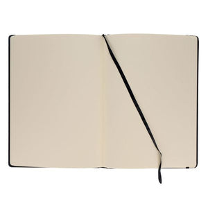 Icon A4 192pg Journal & Sketch Book - Black
