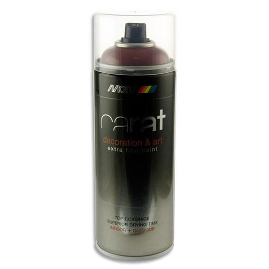 CARAT 400ML SPRAY PAINT -PURPLE RED