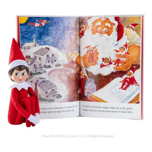 The Elf on the Shelf - Poseable Scout Elf Girl Blue Eyes