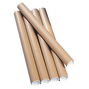 Postal Tube 330x50mm Brown Kraft (Pack of 25) PT-050-15-0330