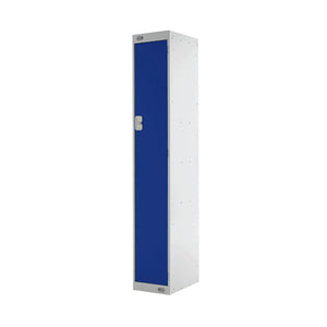 One Compartment Express Standard Locker 300x450x1800mm Light Grey Door MC00152