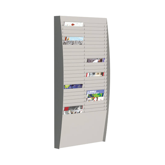 Fast Paper A4 Document Control Panel 50 Compartments Grey V225.02