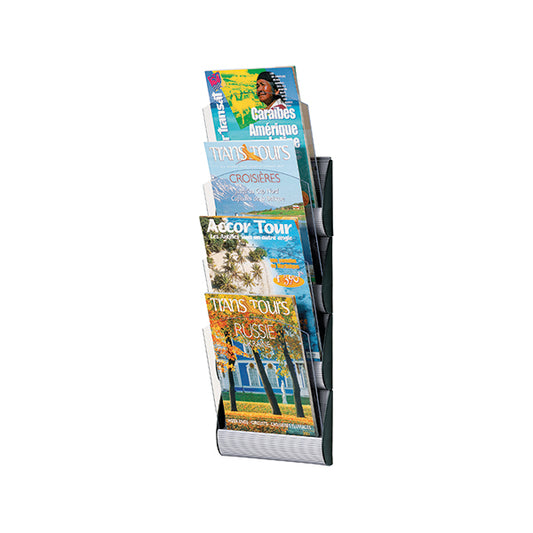 Fast Paper Maxi System Wall Display 4xA4 Clear Pockets 4064X4.35