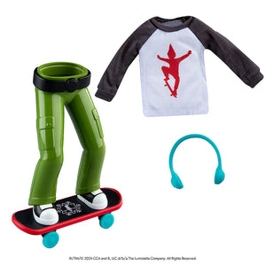 Elf MagiFreez Holly Jolly Ollie Skateboarder