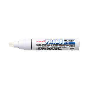 Unipaint PX-30 Paint Marker Broad Chisel White (Pack of 6) 151183000