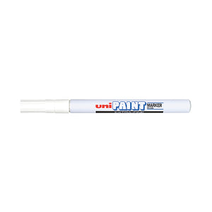 Unipaint PX-203 Paint Marker Fine Bullet White (Pack of 12) 508341000