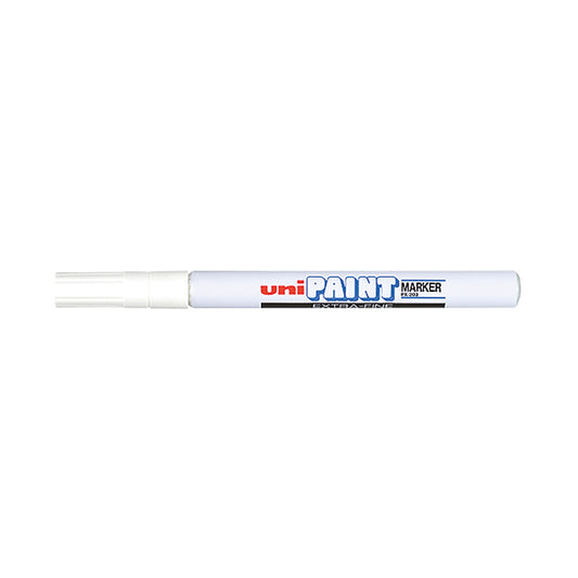 Unipaint PX-203 Paint Marker Fine Bullet White (Pack of 12) 508341000