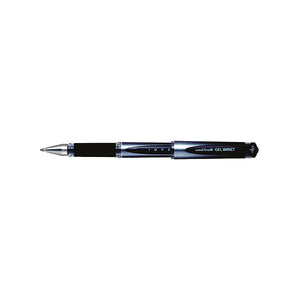 Uni-Ball Gel Impact Rollerball Pen 1.0mm Black (Pack of 12) 9006050