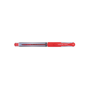 Uni-Ball Signo Gel Grip Rollerball Pen Red (Pack of 12) 9003952